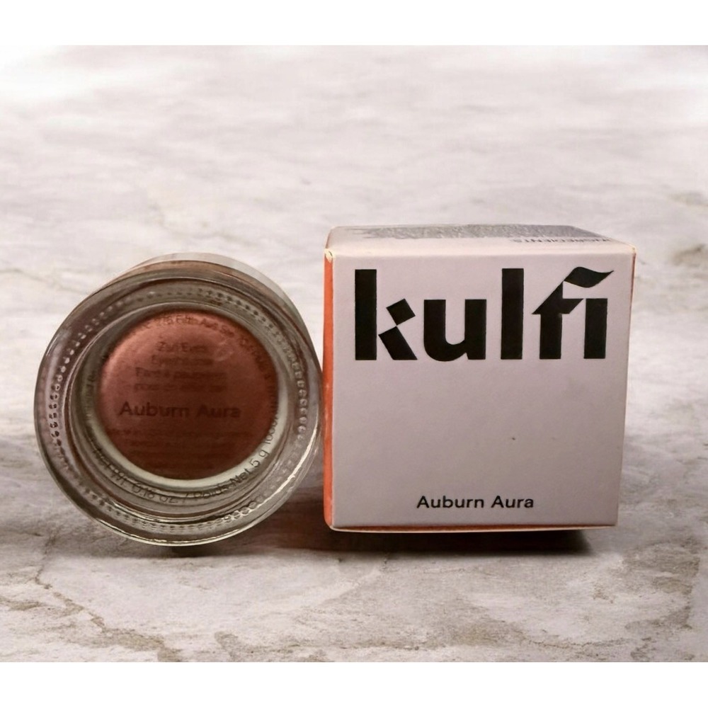 Kulfi Zari Eyes Cream Eyeshadow 0.18oz - Auburn Aura. NIB
